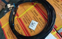 РВД к указателю давления масла в двигателе L=3900 CDM855 LG855.15.36